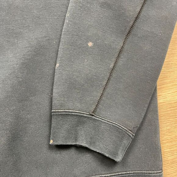 Nike Hoodie Mens 2XL Black Tech Fleece Full Zip Swoosh - Picture 13 of 16